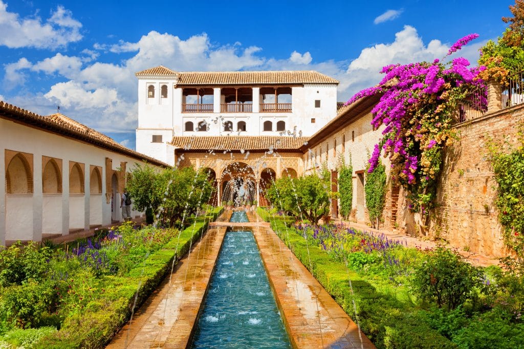 alhambra de granada spanje Alhambra de Granada, Spanje