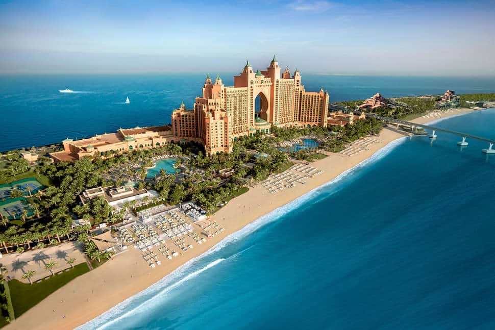 atlantis the palm in dubai verenigde arabische emiraten Atlantis The Palm in Dubai, Verenigde Arabische Emiraten