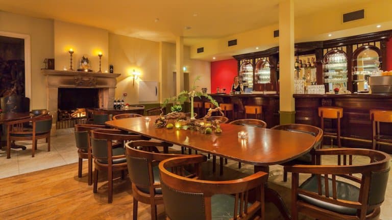 brasserie hotel schimmelpenninck huys in groningen Brasserie van Hotel Schimmelpenninck Huys in Groningen