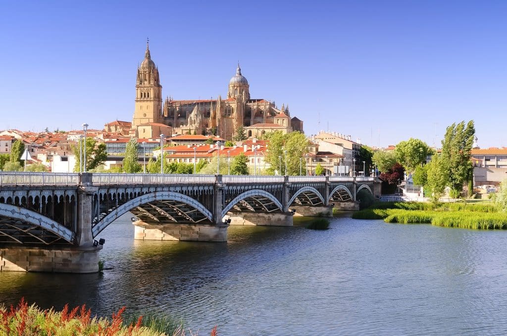 brug in salamanca spanje Brug in Salamanca, Spanje