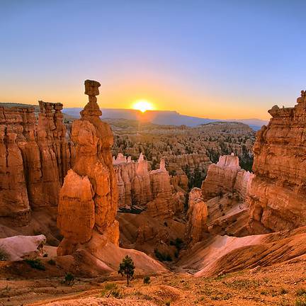 Bryce Canyon National Park in Amerika