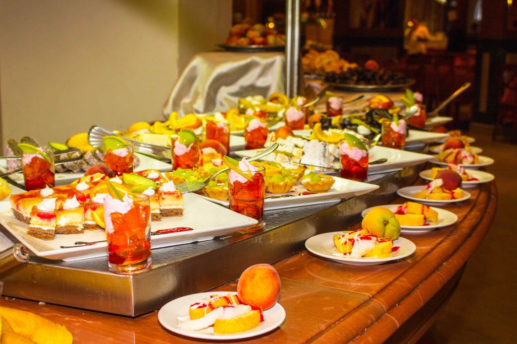 eten hotel the movie gate in hurghada egypte Eten van Hotel The Movie Gate in Hurghada, Egypte