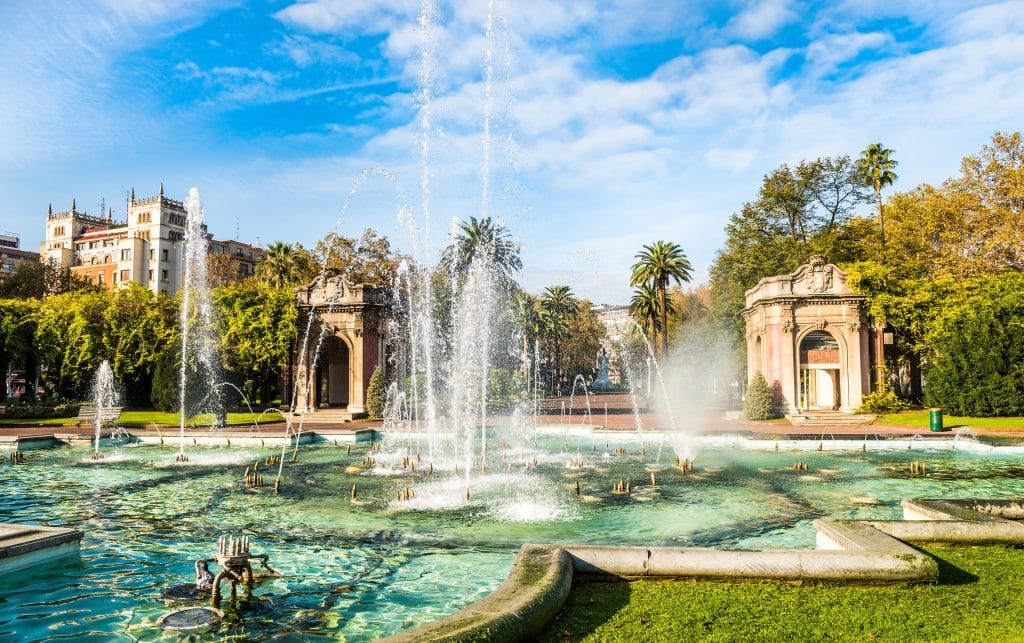 fontein bilbao spanje Fontein in Bilbao, Spanje