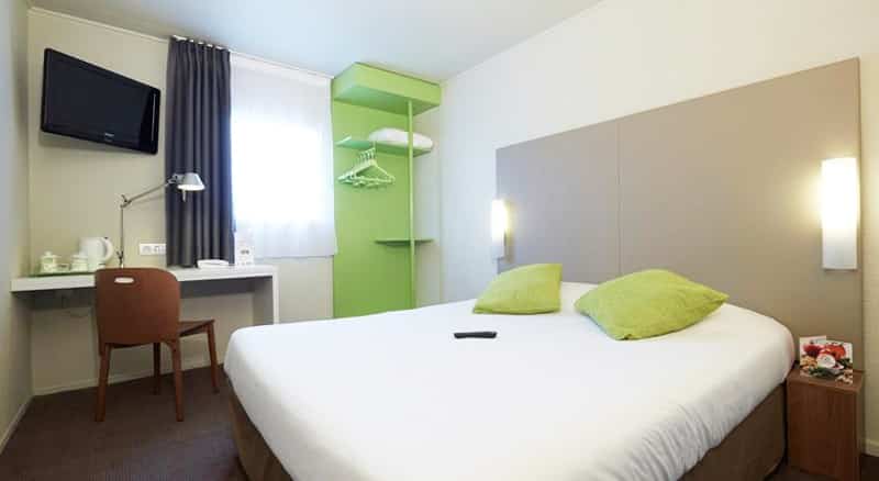 hotelkamer campanile argenteuil in parijs frankrijk Campanile Argenteuil in Parijs, Frankrijk