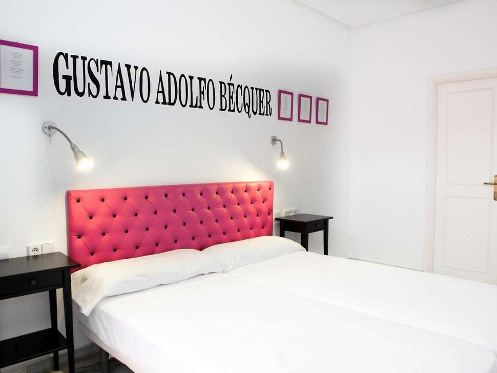 hotelkamer casual sevilla de las letras in sevilla spanje Hotelkamer van Casual Sevilla de las Letras in Sevilla, Spanje