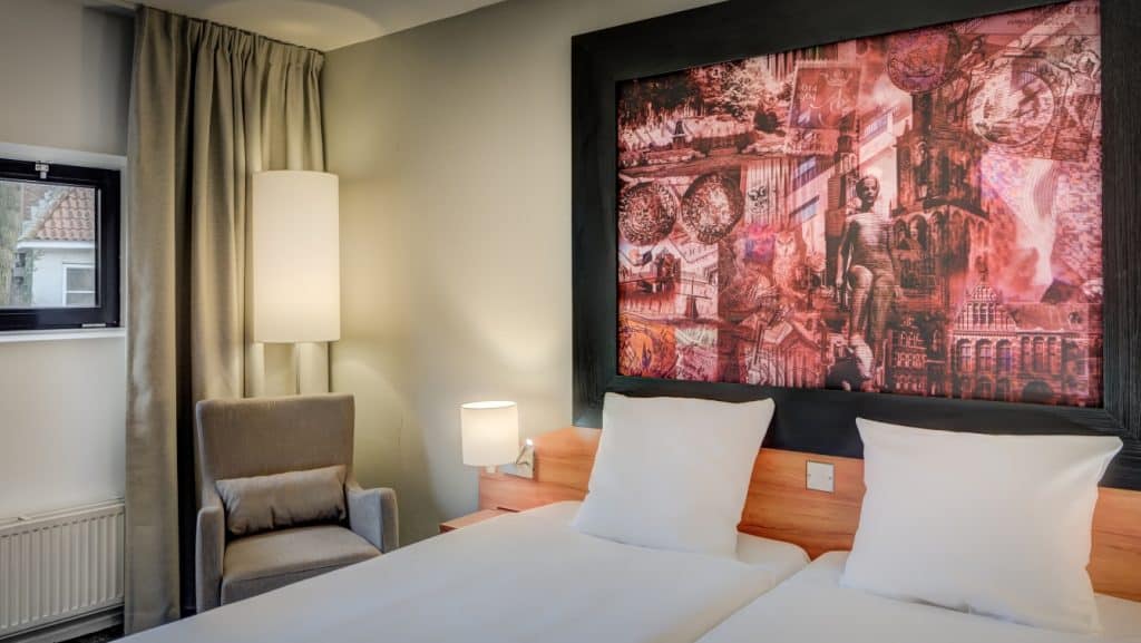 hotelkamer hampshire city hotel groningen Hampshire City Hotel Groningen