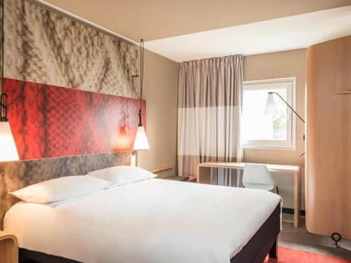 hotelkamer hotel ibis de haan in de haan belgie Hotel Ibis De Haan in De Haan, België