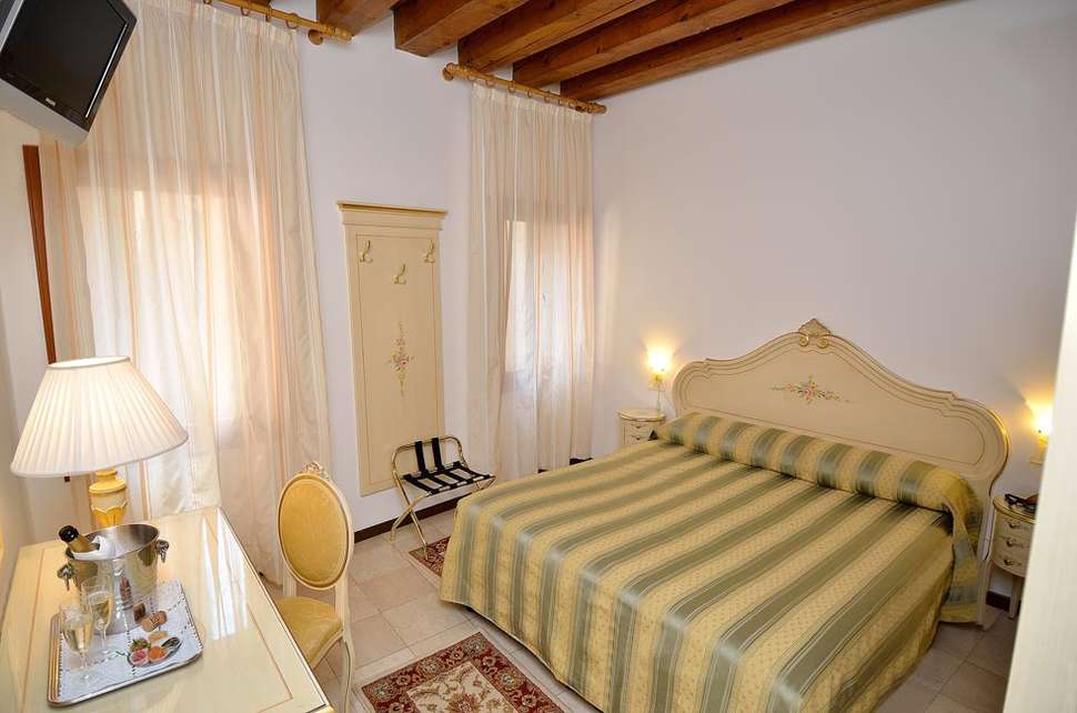 hotelkamer orion hotel in venetie italie Hotelkamer van Orion Hotel in Venetië, Italië