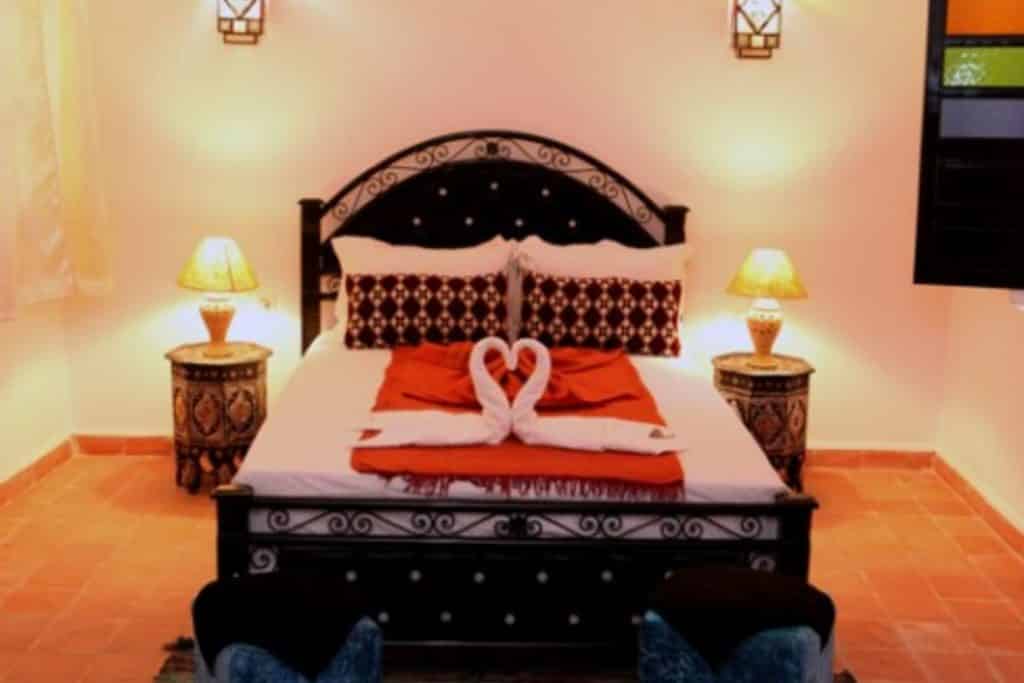 Riad Mounir in Marrakech, Marokko