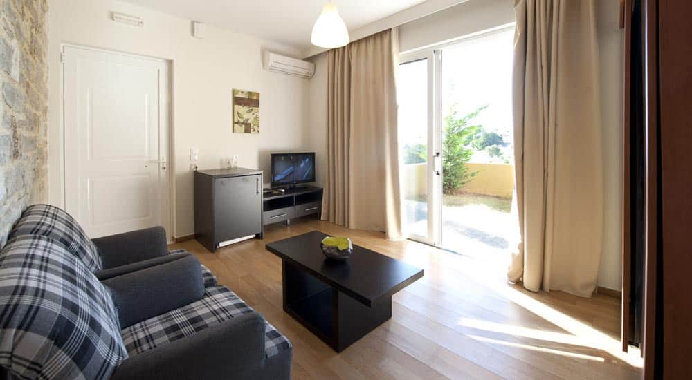 hotelkamer rimondi grand resort en spa in stavromenos kreta Hotelkamer van Rimondi Grand Resort & Spa in Stavromenos, Kreta