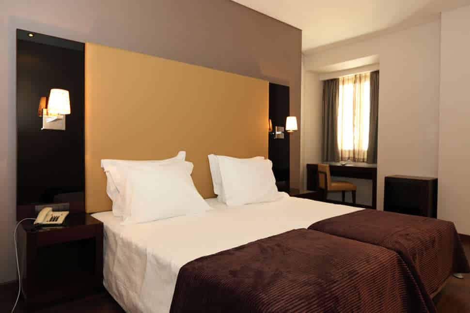 hotelkamer tirum restauradores hotel in lissabon portugal Hotelkamer van Tirum Restauradores Hotel in Lissabon, Portugal