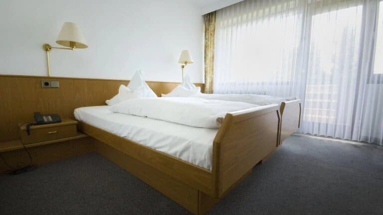 Hotelkamer van Hotel Restaurant Ehrich