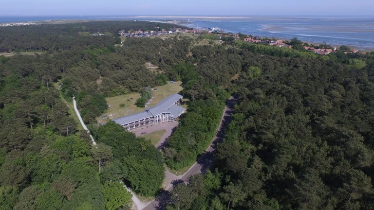 ligging hotel doniastate op vlieland Ligging van Hotel DoniaState op Vlieland