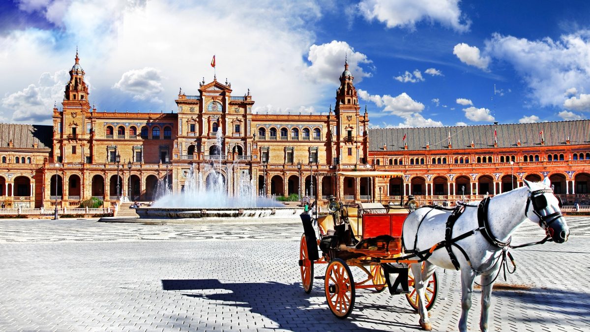 Stedentrip Sevilla, vlucht en hotel met ontbijt voor €184