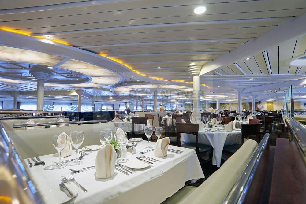 restaurant cruiseschip ms magellan Restaurant van Cruiseschip MS Magellan