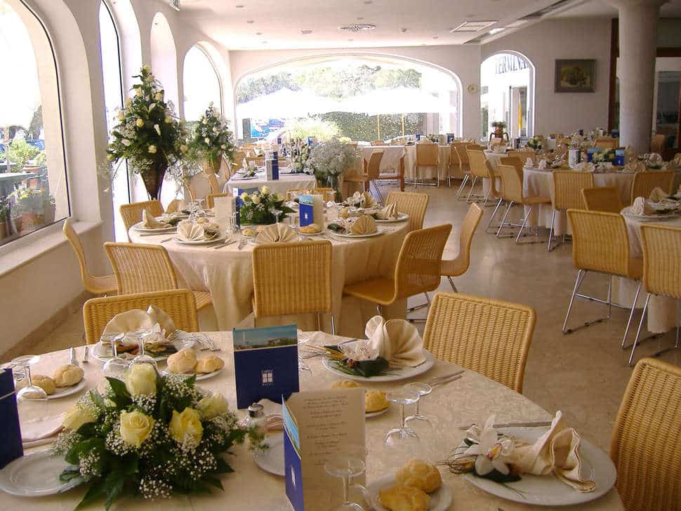 restaurant hotel terminal in santa maria di leuca italie Restaurant van Hotel Terminal in Santa Maria di Leuca, Italië