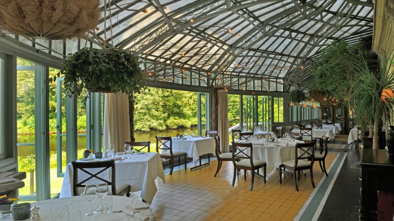 restaurant kasteel engelenburg in brummen gelderland Restaurant van Kasteel Engelenburg in Brummen, Gelderland