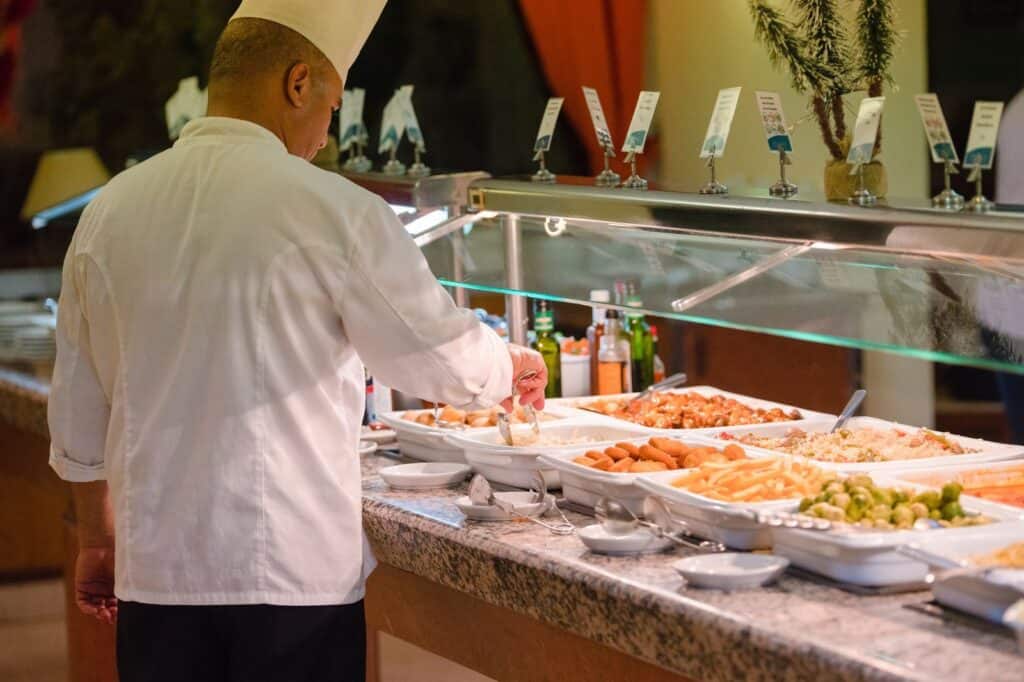 restaurant van blue sea jandia luz Restaurant van Blue Sea Jandia Luz