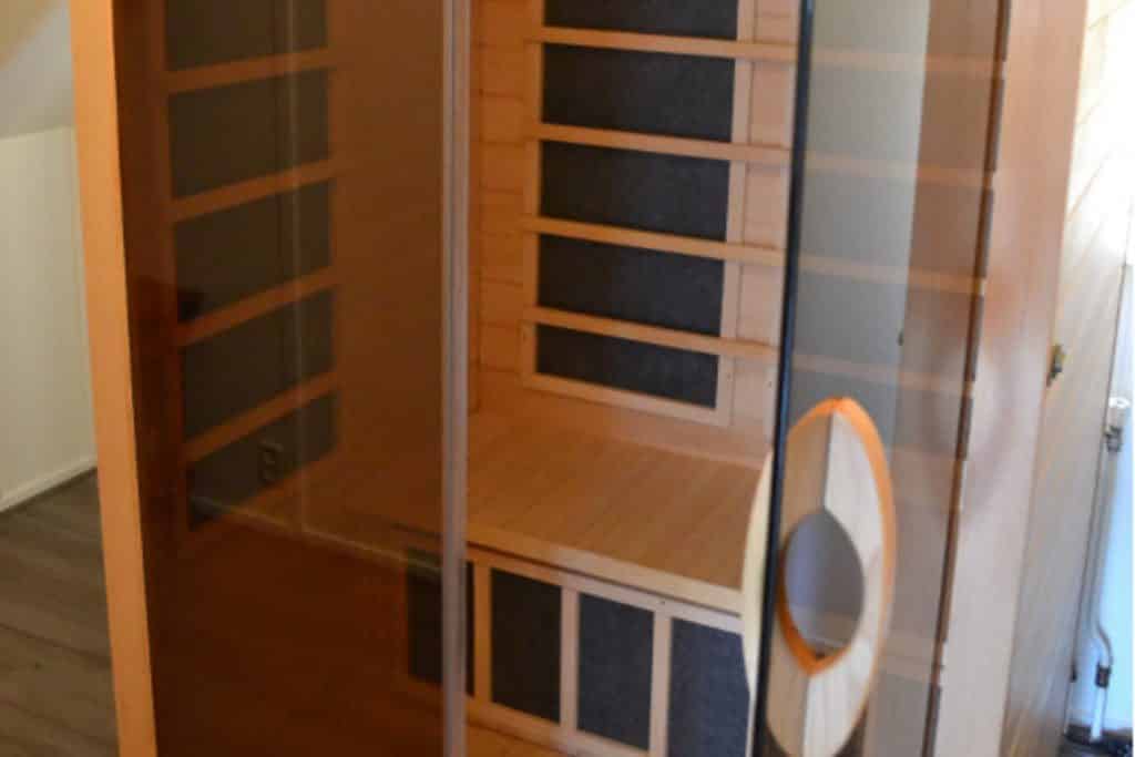 sauna in villa van villapark de weerribben in paasloo overijssel Sauna in villa Tjasker van Villapark de Weerribben in Paasloo, Overijssel