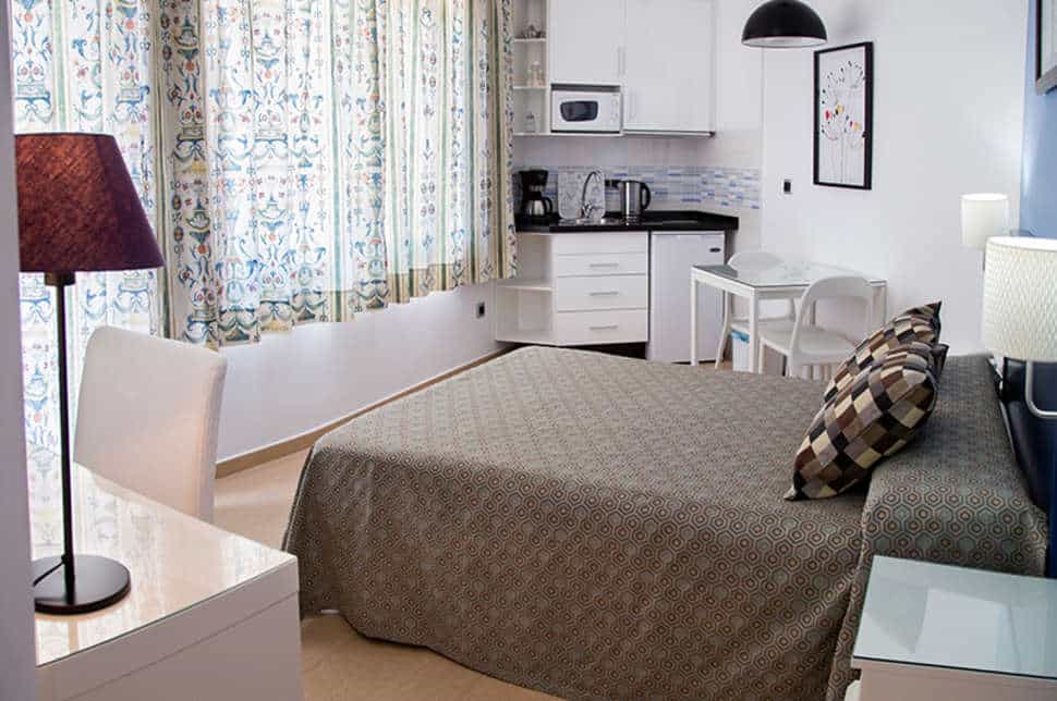 slaapkamer ecuador park in torremolinos spanje Slaapkamer van appartement in Ecuador Park in Torremolinos, Spanje