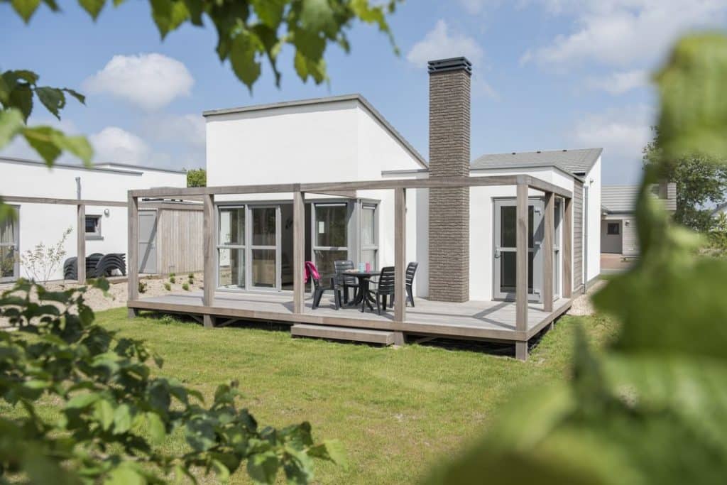 Villa van Strandpark Duynhille in Ouddorp, Zuid-Holland