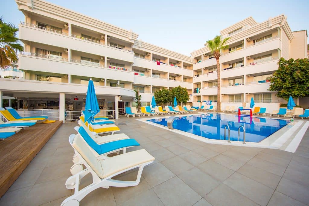 banu hotel in marmaris turkije Banu Hotel in Marmaris, Turkije