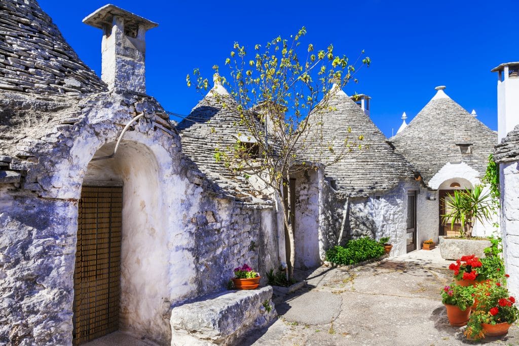 bijzondere huisjes in bari italie Bijzondere huisjes in Bari, Italië