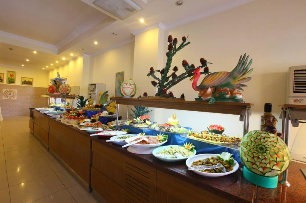 buffetrestaurant eftalia village resort in alanya turkije Buffetrestaurant van Eftalia Village Resort in Alanya, Turkije