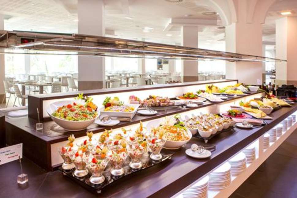 buffetrestaurant port benidorm in benidorm costa blanca spanje Buffetrestaurant van Port Benidorm in Benidorm, Costa Blanca, Spanje