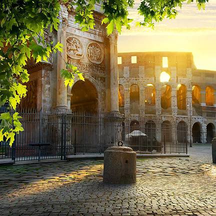 Colosseum in Rome, Italië