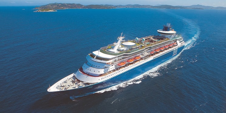 Cruiseschip MS Sovereign