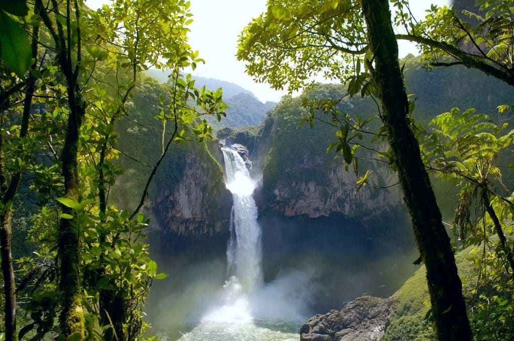 grootste waterval van ecuador Grootste waterval van Ecuador
