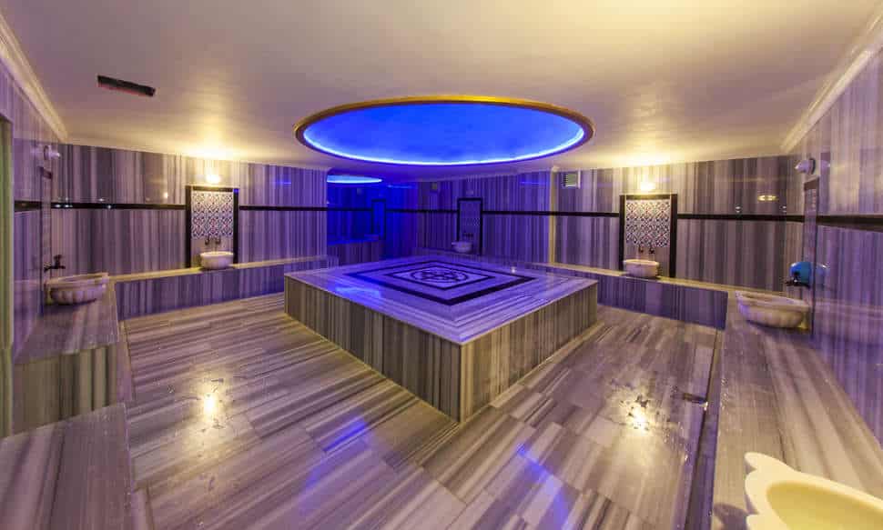 hamam splashworld eftalia splash resort in alanya turkije Hamam van SPLASHWORLD Eftalia Splash Resort in Alanya, Turkije