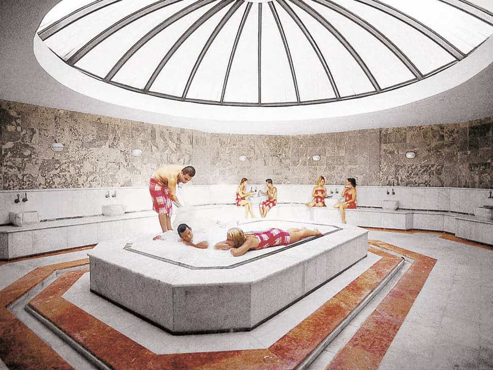 hamam tac premier hotel en spa in alanya turkije Hamam van TAC Premier Hotel & Spa in Alanya, Turkije