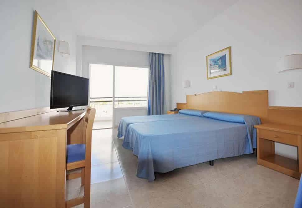 hotelkamer cala ferrera hotel in cala dor mallorca Hotelkamer van Cala Ferrera Hotel in Cala d'Or, Mallorca