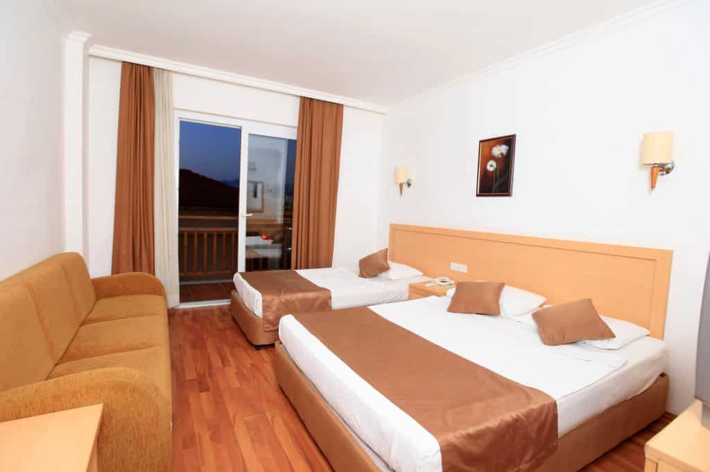 hotelkamer eftalia village resort in alanya turkije Hotelkamer van Eftalia Village Resort in Alanya, Turkije