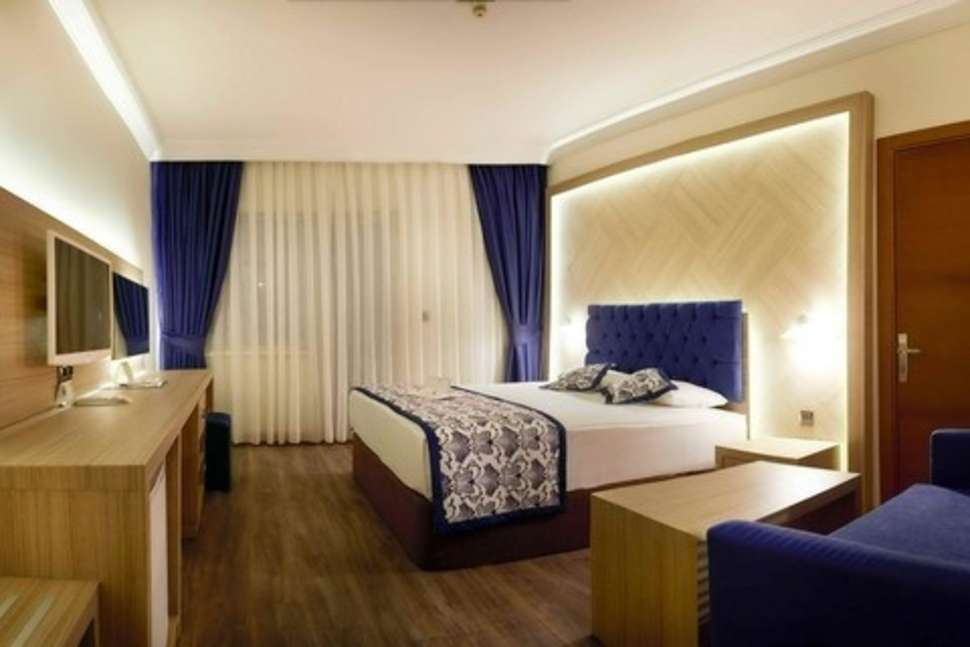 hotelkamer ephesus princess resort en hotel in kusadasi turkije Hotelkamer van Ephesus Princess Resort & Hotel in Kusadasi, Turkije