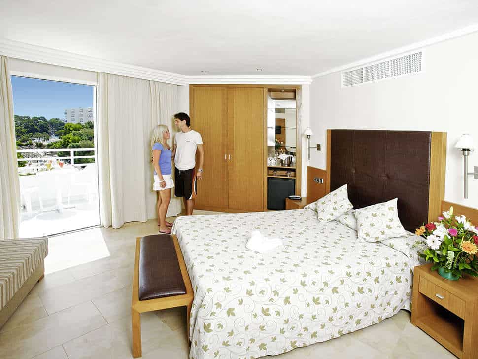 hotelkamer ferrera blanca hotel in cala dor mallorca Hotelkamer van Ferrera Blanca hotel in Cala d'Or, Mallorca