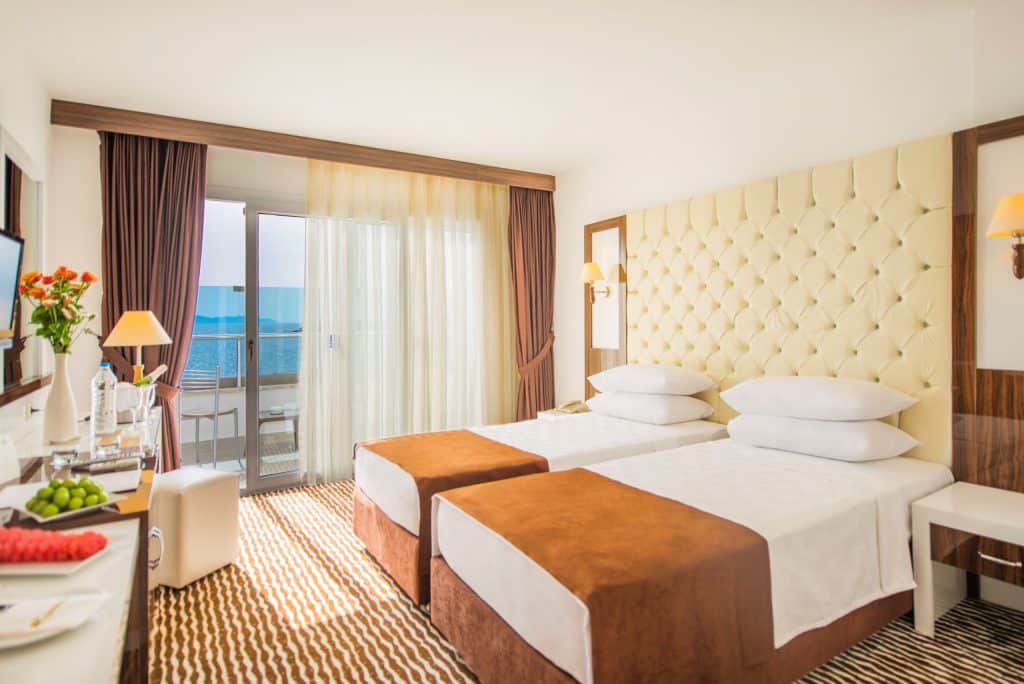 hotelkamer grand park bodrum in bodrum turkije Hotelkamer van Grand Park Bodrum in Bodrum, Turkije