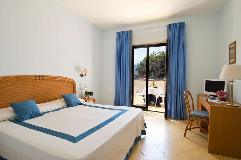 hotelkamer hotel del levante in torre canne italie Hotelkamer van Hotel Del Levante in Torre Canne, Italië