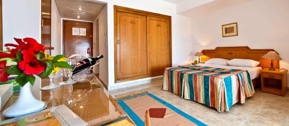 hotelkamer minamark beach resort in hurghada egypte Hotelkamer van Minamark Beach Resort in Hurghada, Egypte