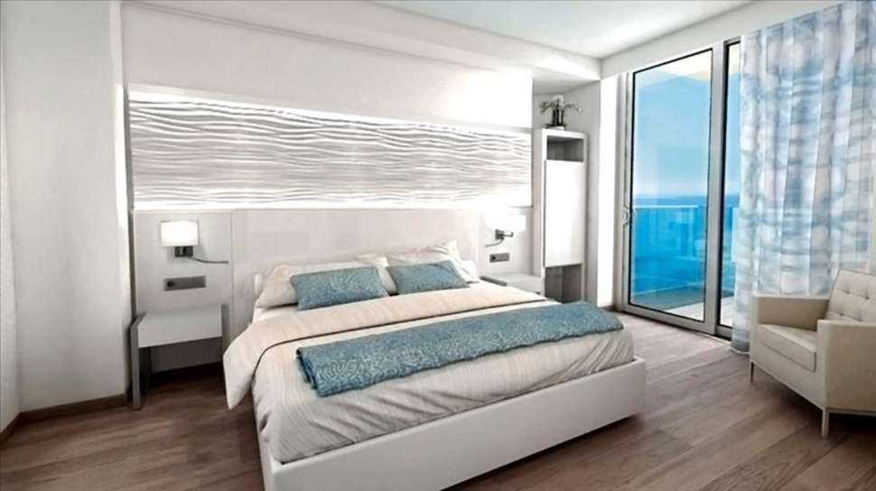 hotelkamer port benidorm in benidorm costa blanca spanje Hotelkamer van Port Benidorm in Benidorm, Costa Blanca, Spanje