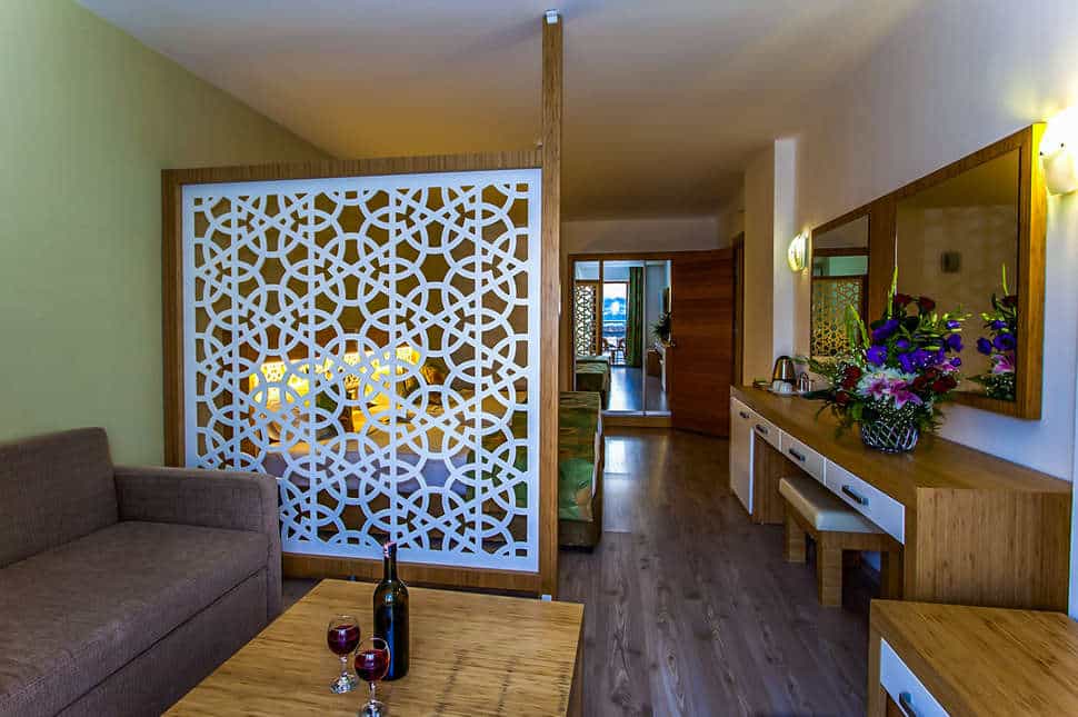 hotelkamer splashworld eftalia splash resort in alanya turkije Hotelkamer van SPLASHWORLD Eftalia Splash Resort in Alanya, Turkije