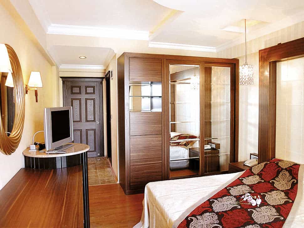 hotelkamer tac premier hotel en spa in alanya turkije Hotelkamer van TAC Premier Hotel & Spa in Alanya, Turkije