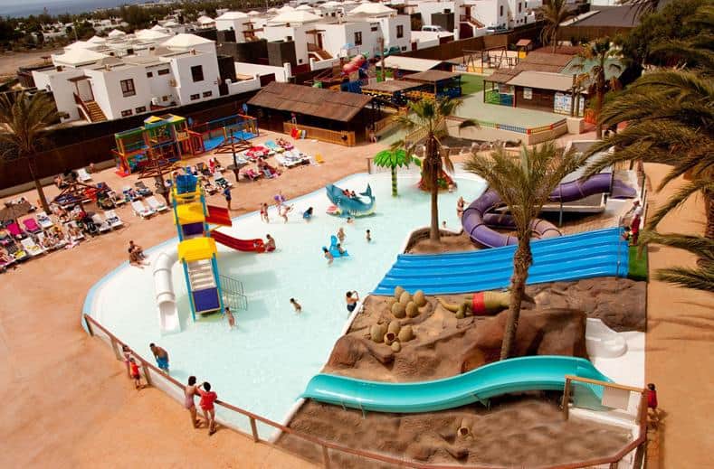 Kinderbad van Club Playa Blanca in Playa Blanca, Lanzarote
