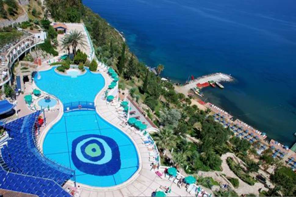 ligging ephesus princess resort en hotel in kusadasi turkije Ligging van Ephesus Princess Resort & Hotel in Kusadasi, Turkije