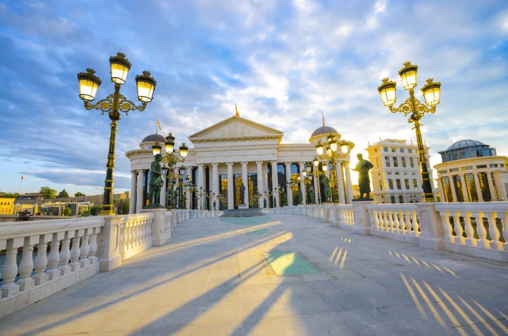 macedonie museum in skopje macedonie Macedonië museum in Skopje, Macedonië