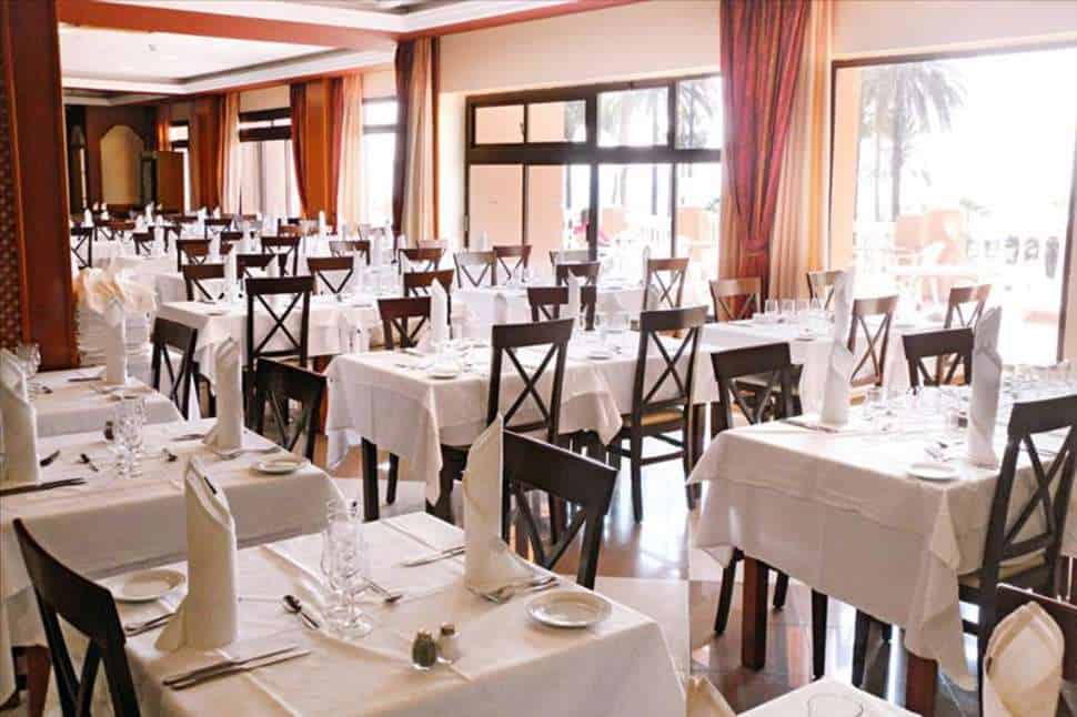 Restaurant van Best Hotels Triton in Benalmádena, Spanje