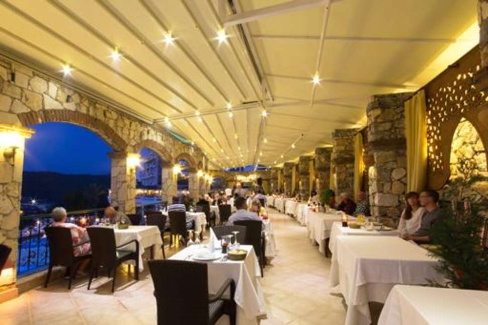 restaurant ephesus princess resort en hotel in kusadasi turkije Restaurant van Ephesus Princess Resort & Hotel in Kusadasi, Turkije