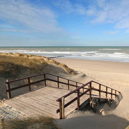 toegang tot strand in nederland